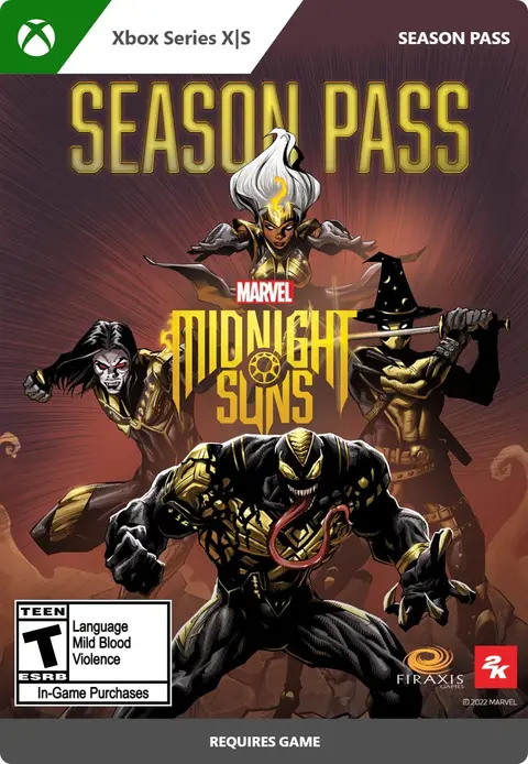 Marvel's Midnight Suns — Season Pass (DLC)