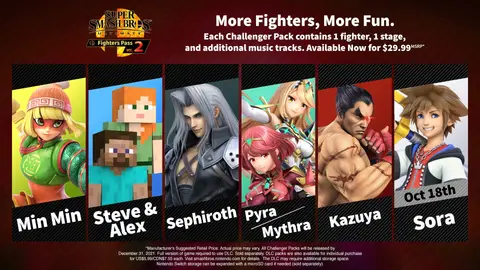 Super Smash Bros. Ultimate — Challenger Pack 11 (DLC)