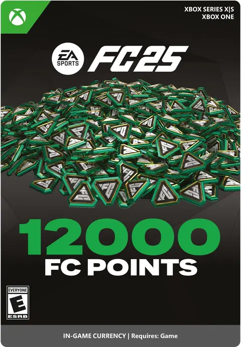 EA SPORTS FC 25 12,000 FC Points