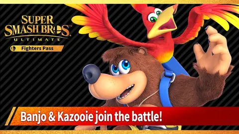 Super Smash Bros. Ultimate — Challenger Pack 3 (DLC)