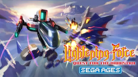 SEGA AGES Lightening Force: Quest for the Darkstar