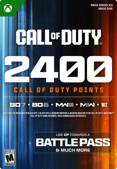 Call of Duty Points - 2,400