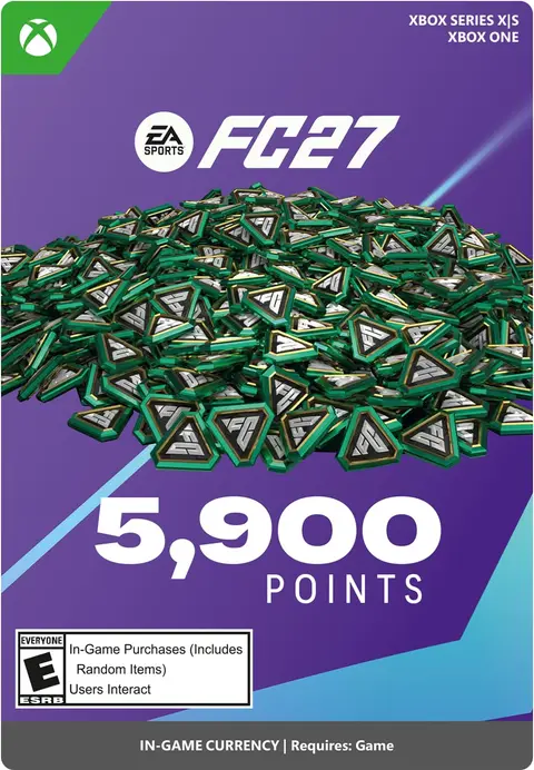 EA SPORTS FC 27 5,900 FC Points