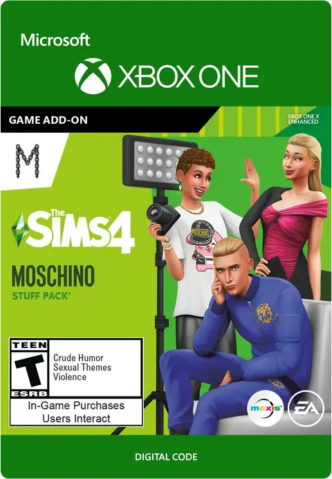 The Sims 4 — Moschino Stuff Pack (DLC)