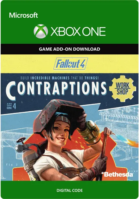 Fallout 4 — Contraptions Workshop (DLC)