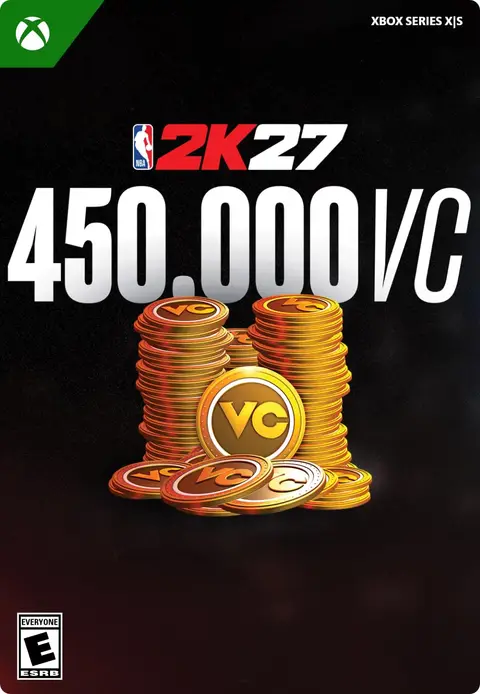 NBA 2K27 450,000 VC