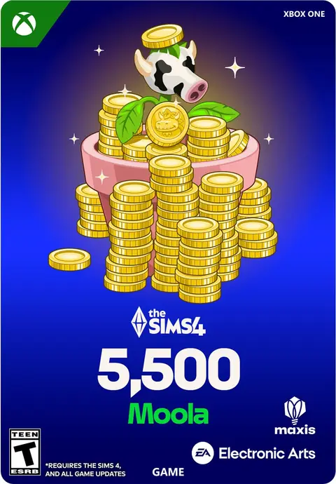 The Sims 4 5,500 VC