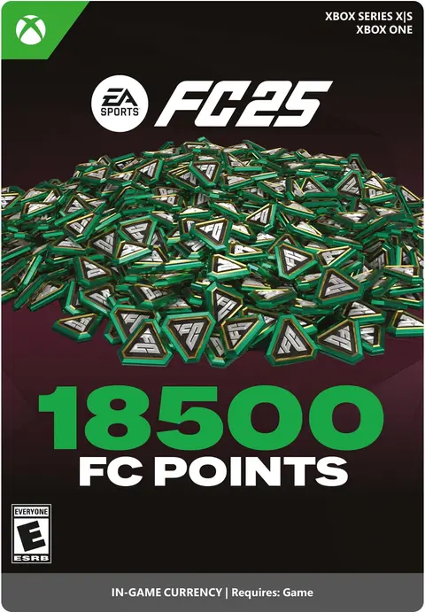 EA SPORTS FC 25 18,500 FC Points