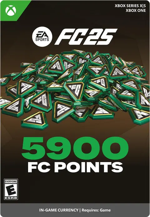 EA SPORTS FC 25 5,900 FC Points