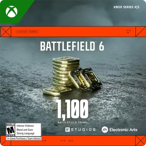 BATTLEFIELD 6 1,100 BFC