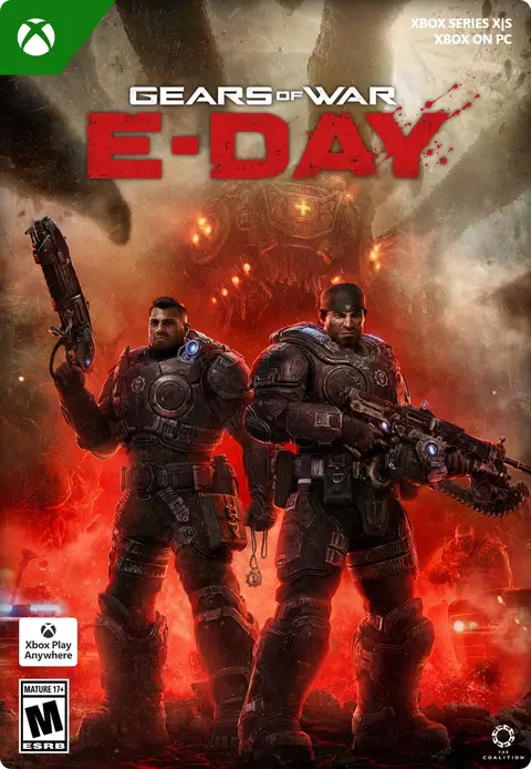 Gears of War E-Day