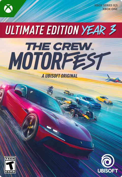 The Crew Motorfest Ultimate Year 3