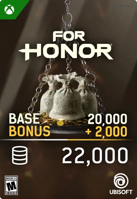 FOR HONOR 22,000 Steel Credits