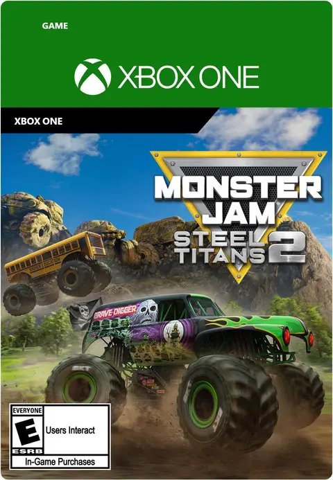 Monster Jam Steel Titans 2