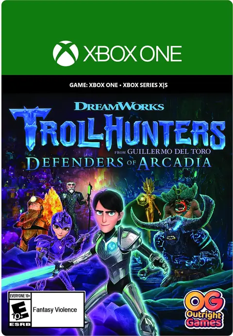 Trollhunters: Defenders of Arcadia