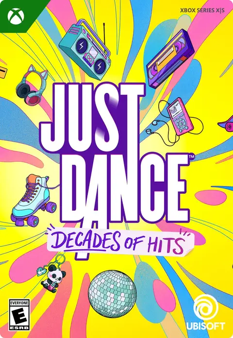 Just Dance Decades of Hits