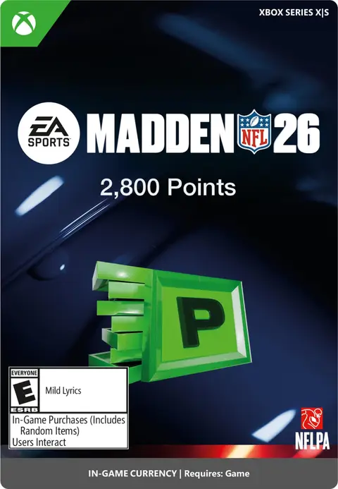 Madden NFL 26 2,800 MUT Points