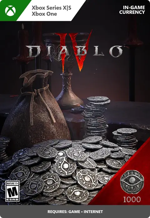 Diablo IV 1,000 Platinum