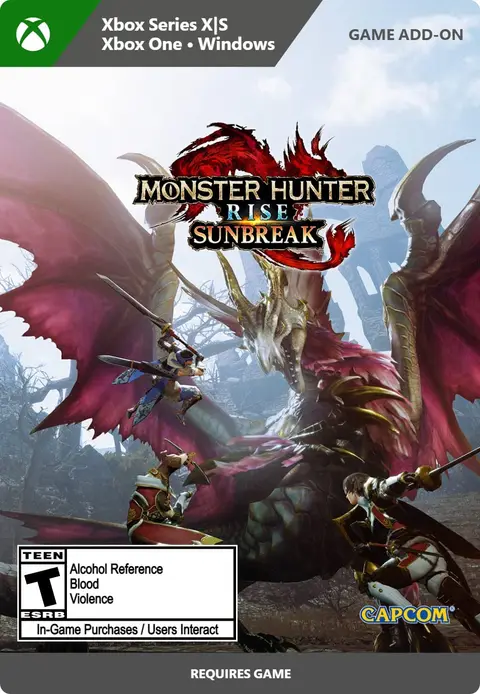 Monster Hunter Rise: Sunbreak