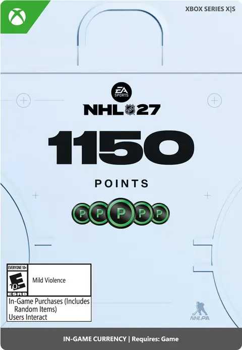 NHL 27 1,150 Points