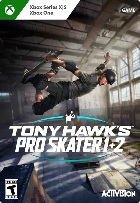 Tony Hawk's Pro Skater 1 + 2