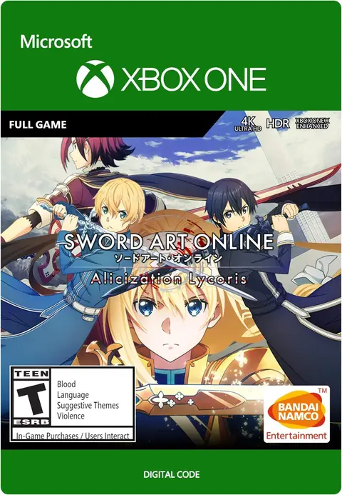 Sword Art Online Alicization Lycoris