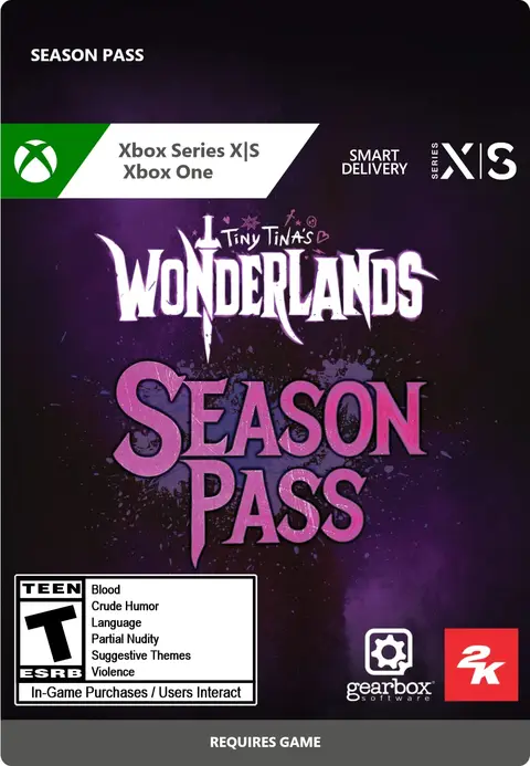Tiny Tina's Wonderlands — Season Pass (DLC)