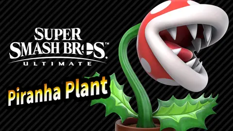 Super Smash Bros. Ultimate — Piranha Plant (DLC)