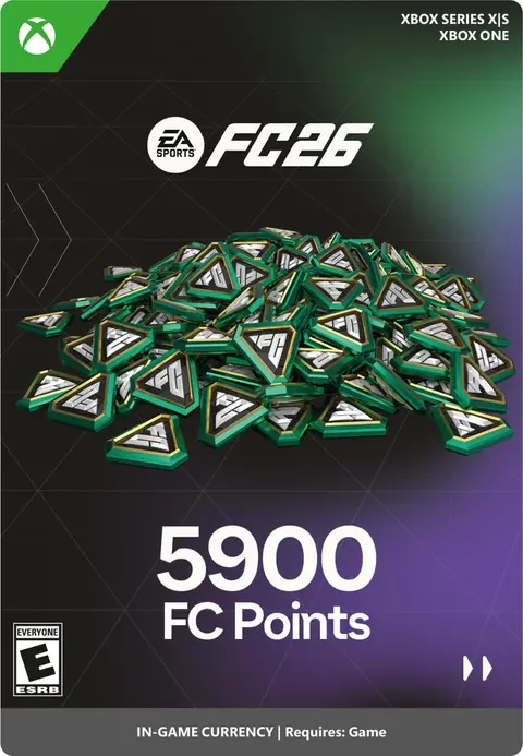 EA SPORTS FC 26 5,900 FC Points