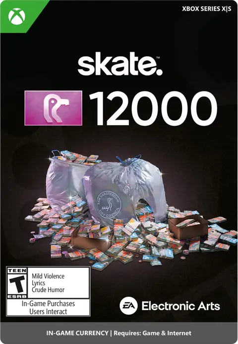 SKATE 12,000 SV Bucks