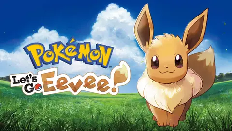 Pokémon: Let's Go, Eevee!