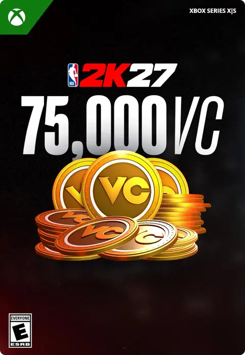 NBA 2K27 75,000 VC