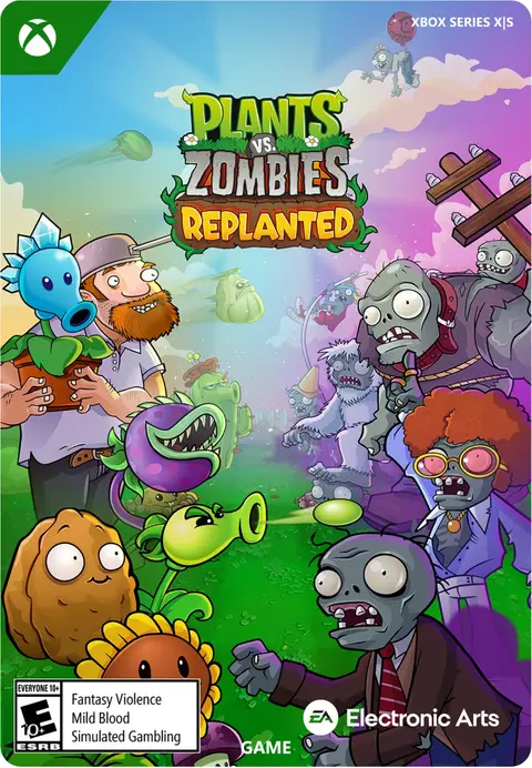 PVZ REPLANTED