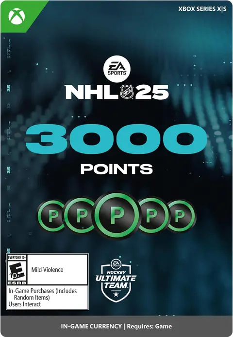 NHL 25 3,000 NHL Points