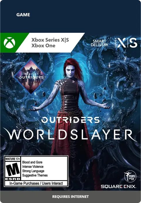 Outriders Worldslayer