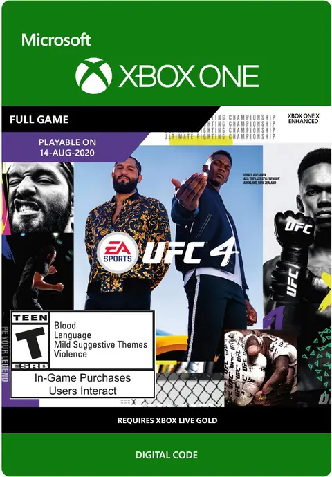 EA SPORTS UFC 4