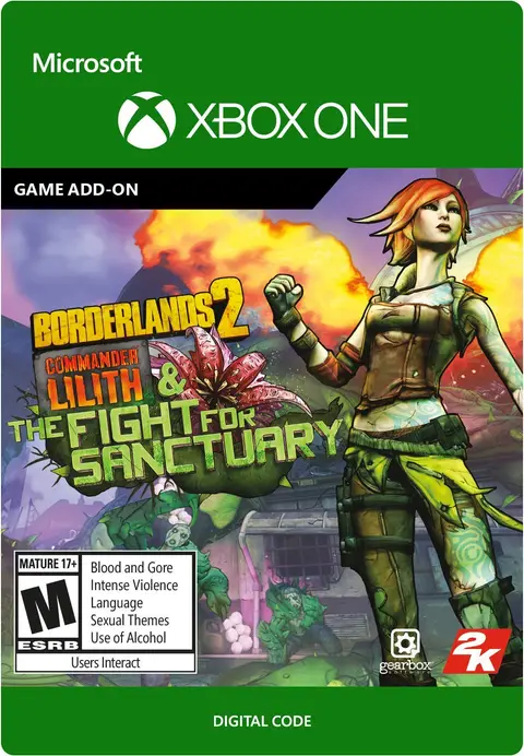 Borderlands 2: Commander Lilith & the Fight for Sanctuary