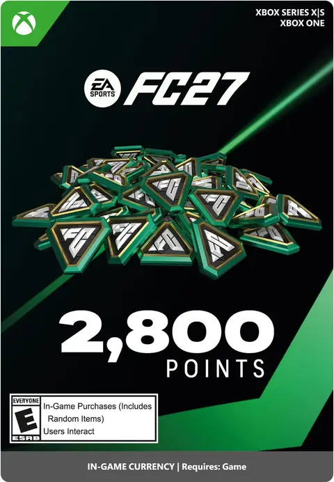 EA SPORTS FC 27 2,800 FC Points