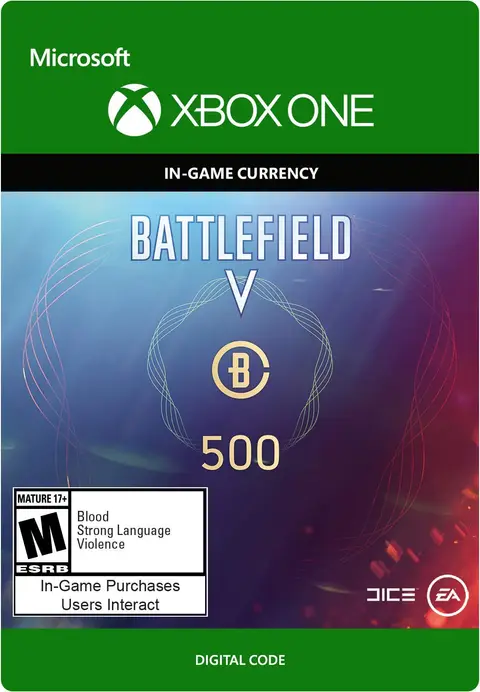 Battlefield V 500 Battlefield Currency