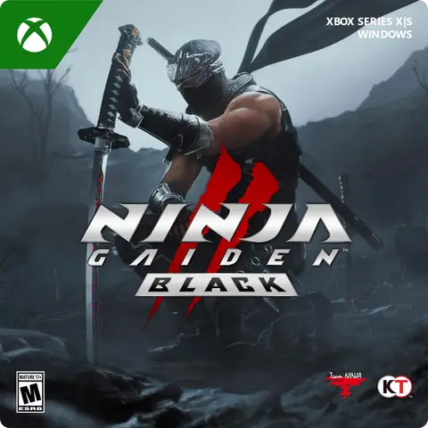 NINJA GAIDEN 2 Black