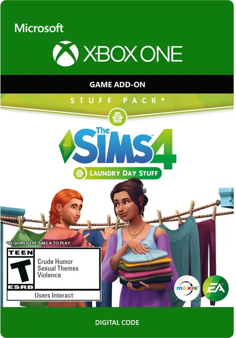 The Sims 4 — Laundry Day Stuff (DLC)