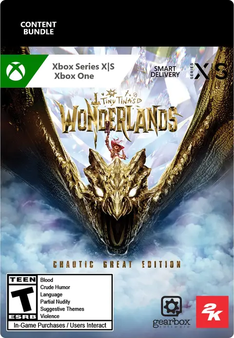 Tiny Tina's Wonderlands: Chaotic Great