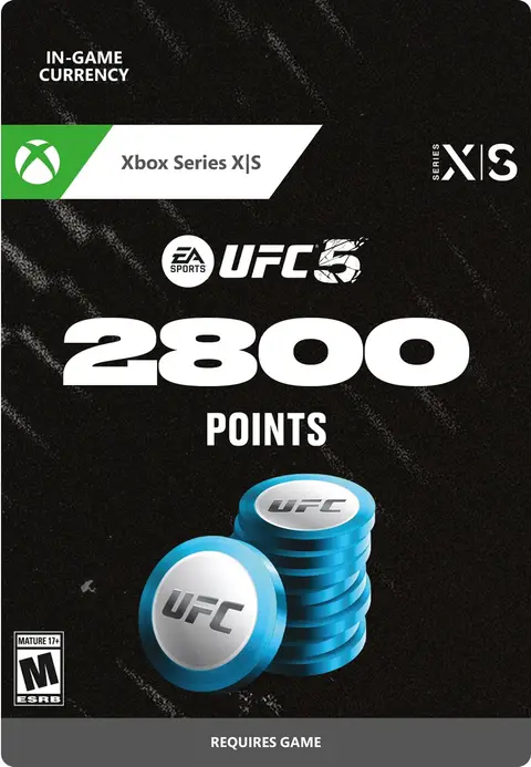 UFC 5 2,800 Points