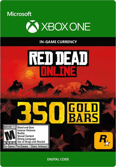 Red Dead Redemption 2 350 Gold Bars
