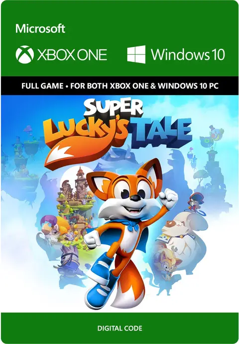Super Lucky's Tale