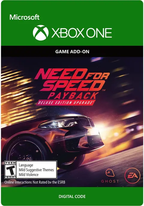 Need For Speed — Payback Deluxe Edition Upgrade (DLC)