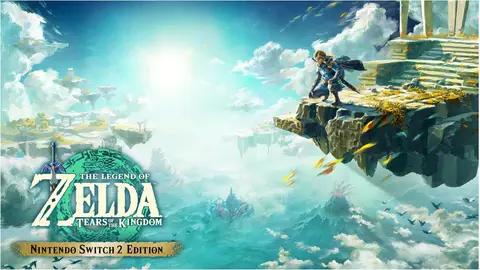 The Legend of Zelda: Tears of the Kingdom Nintendo Switch 2 Edition