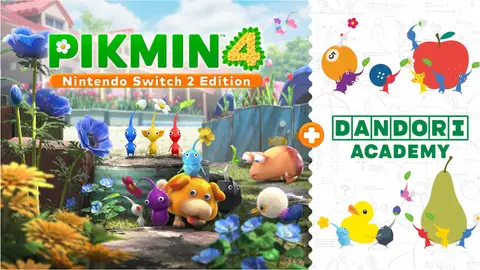 Pikmin 4 — Nintendo Switch 2 Edition + Dandori Academy Upgrade Pack (DLC)