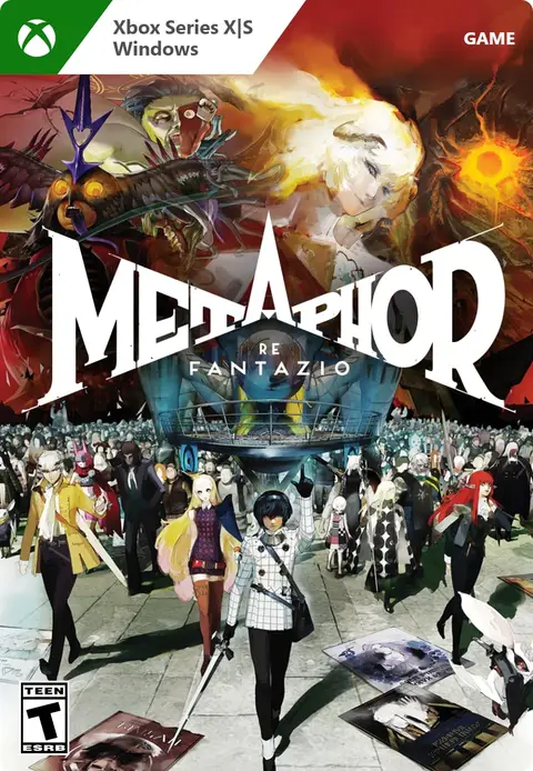 Metaphor: ReFantazio
