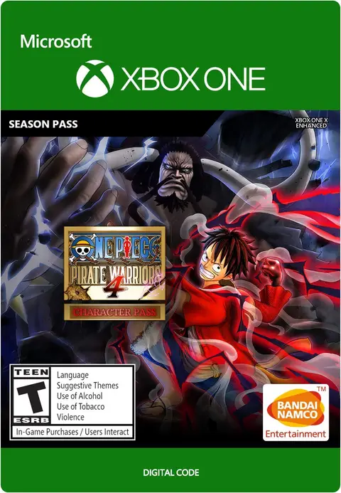 One Piece: Pirate Warriors 4 — Character Pass (DLC)